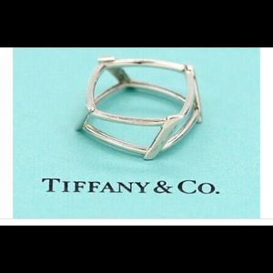 Tiffany Frank Gehry Open torque ring